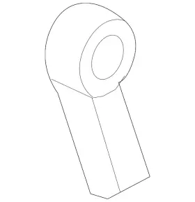 12729597 GM Ignition Knock Detonation Sensor