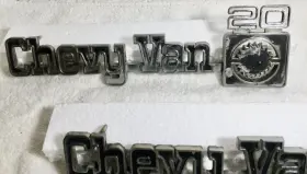 140-17454-27106 GM Fender Emblems #2