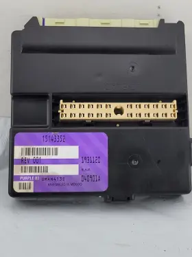 15143352 GM Motorola Body Control Module Pontiac Aztek