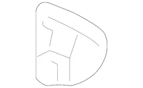 15795322 GM Ignition Lock Housing