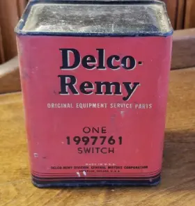 1997761 GM Nos Delco Remy Neutral Safety Switch Oldsmobile