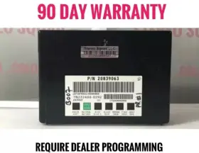 20839063 GM Body Control Module Bcm