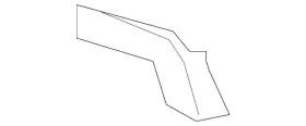 21999496 GM Seat Member Reinforced Plate Cross