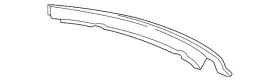 22752446 GM Rear Window Panel Reinforcement