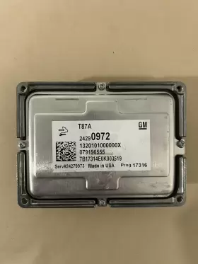 24290972 GM Transmission Ecm Module Buick Enclave