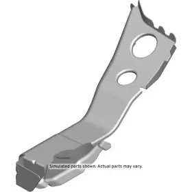 25794839 GM Passenger Rear End Panel Reinforcement