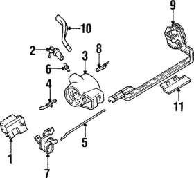 26016388 GM Ignition Switch