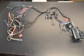 2988869 GM Nos Dash Wiring Harness Backup Lights Corvette