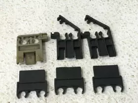 372539 GM Wire Spark Plug Retainers C10 Corvette Impala Nova
