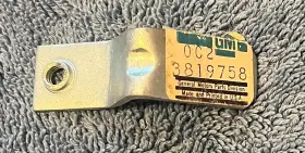 3819758 GM Ignition Shield Rear Nos Corvette