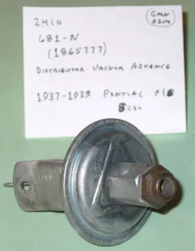 681-N GM Nos Distributor Vacuum Advance Pontiac