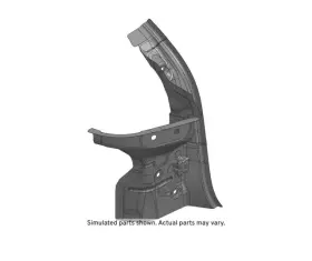 85077125 GM Gutter