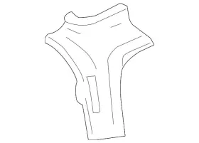 88944128 GM Upper Reinforced