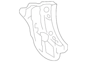 88969719 GM Corner Panel