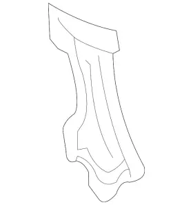 88969722 GM Corner Reinforced