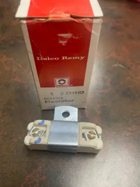1957154 GM DELCO REMY Nos Ignition Ballast Resistor Corvette