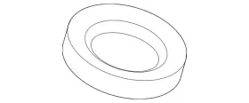 12607600 GM GENUINE PARTS Spark Plug Tube Seal