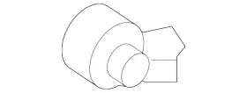 213-4775 GM GENUINE PARTS Acdelco Knock Sensor