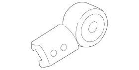 25201064 GM GENUINE PARTS Ignition Knock Detonation Sensor