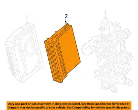 13559486 GM OEM Envision Electrical Control Module