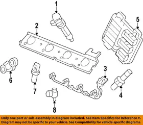 19421260 GM OEM Electrical Ignition Coil Dts