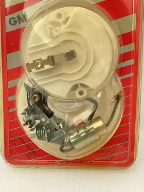 30-4 GM ZENITH Tune Up Nos Kit Chevrolet Buick Oldsmobile #2