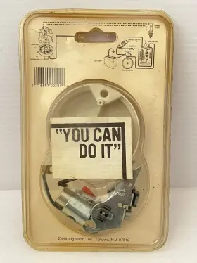 30-4 GM ZENITH Tune Up Nos Kit Chevrolet Buick Oldsmobile #3