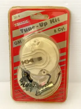 30-4 GM ZENITH Tune Up Nos Kit Chevrolet Buick Oldsmobile