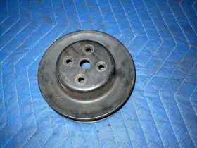 10055880 GMC Water Pump Pully Tbi Serpentine 305 350 Camaro #3