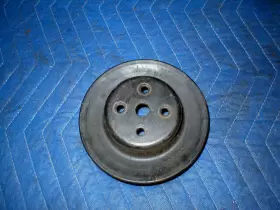 10055880 GMC Water Pump Pully Tbi Serpentine 305 350 Camaro