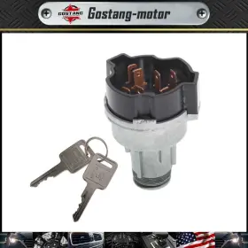 GM842673G GOSTANG Ignition Lock Cylinder Starter Switch Keys