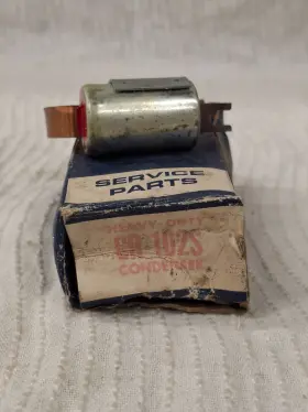 DR-105W GP GUARANTEED PARTS Condensor Nos