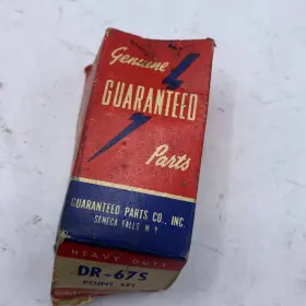 DR-67S GP GUARANTEED PARTS Point Set Crdb #2