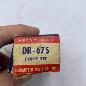 DR-67S GP GUARANTEED PARTS Point Set Crdb #3
