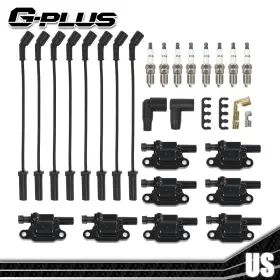 GPLUS-1215-06 GPLUSMOTOR Square Ignition Coil Spark Plug 1500