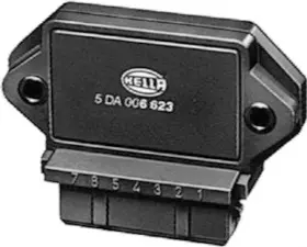 006623191 HELLA Ignition Coil 9000 Saab