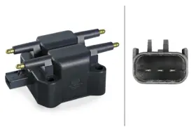 358057151 HELLA Ignition Coil Mini Cooper