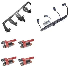 GCOIL1108 HERKO AUTOMOTIVE Ignition Coil Set Cadillac Buick
