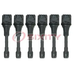 SX-0970 HITACHI AUTOMOTIVE Ignition Coils Spark Plug Tb FX35