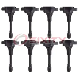 SX-1246 HITACHI AUTOMOTIVE Rear Ignition Coils Spark Plug Cw