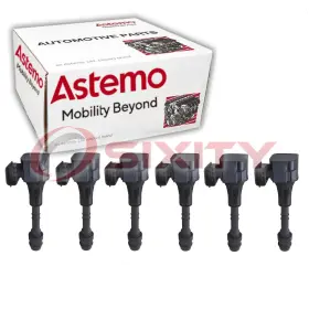 SX-1405 HITACHI AUTOMOTIVE Ignition Coils Spark Plug Pw QX4