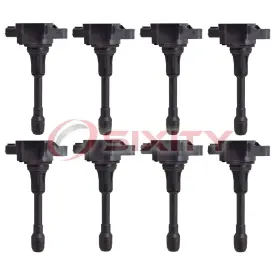 SX-1489 HITACHI AUTOMOTIVE Ignition Coils Spark Plug Wire Eb