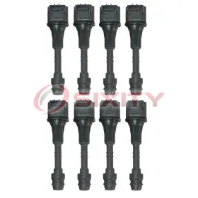 SX-1847 HITACHI AUTOMOTIVE Ignition Coils Armada Spark Plug