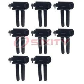 SX-2636 HITACHI AUTOMOTIVE Ignition Coils Spark Plug Mw 1500