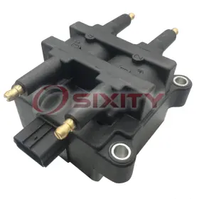 SX-2658 HITACHI AUTOMOTIVE Ignition Coil Spark Plug Wire Ux