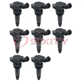 SX-2740 HITACHI AUTOMOTIVE Ignition Coils Spark Plug Wire Kia