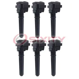 SX-3529 HITACHI AUTOMOTIVE Ignition Coils Spark Plug Wire Vi