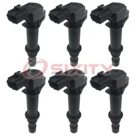 SX-3637 HITACHI AUTOMOTIVE Ignition Coils Spark Plug Po 1500