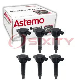 SX-3663 HITACHI AUTOMOTIVE Ignition Coils Spark Ce Dodge