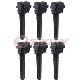 SX-3689 HITACHI AUTOMOTIVE Ignition Coils Spark Plug Wire Xm